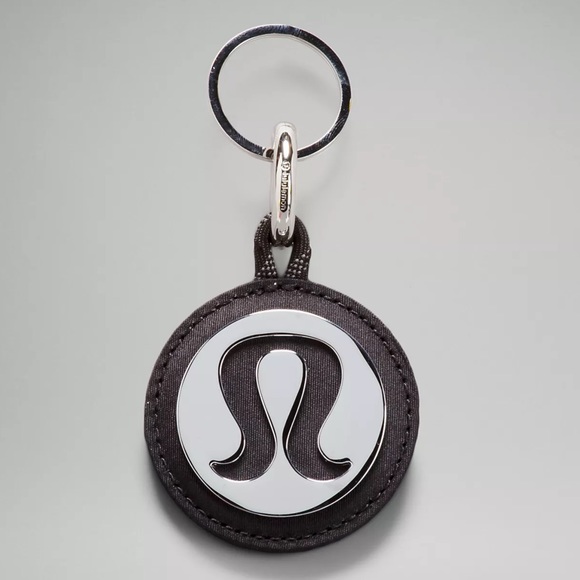 lululemon athletica Accessories Authentic Lululemon Logo Keychain